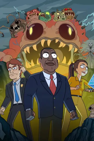 Poster к сериалу "President Curtis" #1220543