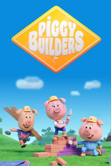 Piggy Builders Poster