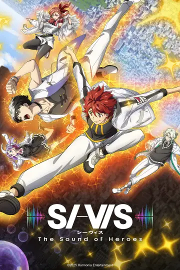 Poster for the TV series "SI-VIS: The Sound of Heroes" #1588561