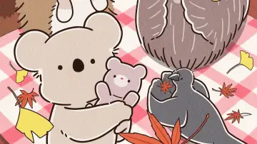 Backdrop for the TV series "Koala