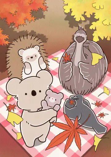 Poster for the TV series "Koala