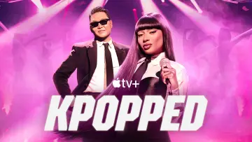Backdrop for the TV series "KPOPPED" #1605359