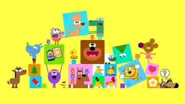 Backdrop for the TV series "Hey Duggee