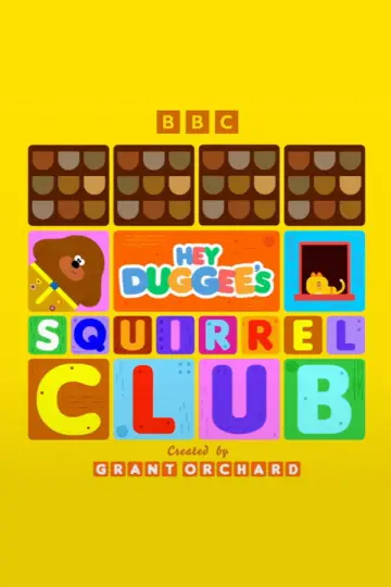 Poster for the TV series "Hey Duggee
