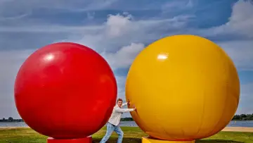 Let's Play Ball Poster