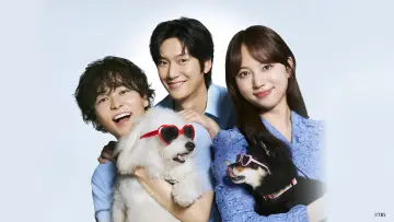 Backdrop for the TV series "Love Is for the Dogs" #1506347