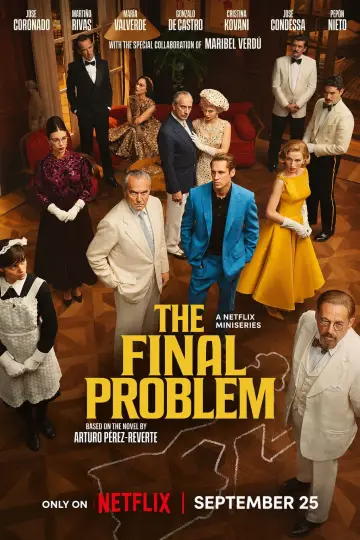 Poster for the TV series "The Final Problem" #1783204