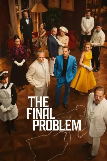 Poster for the TV series "The Final Problem" #1816154