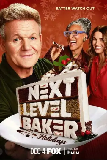 Poster for the TV series "Next Level Baker" #1781488