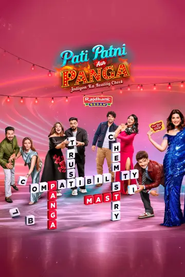 Pati Patni Aur Panga – Jodiyon Ka Reality Check Poster