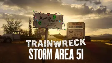 Backdrop for the TV series "Trainwreck: Storm Area 51" #1438266