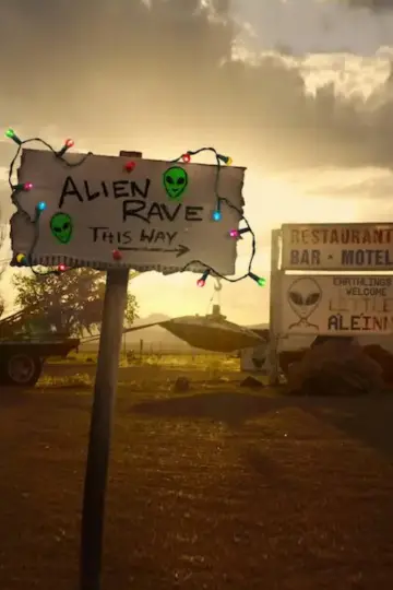 Poster for the TV series "Trainwreck: Storm Area 51" #1438282