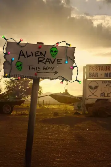 Poster for the TV series "Trainwreck: Storm Area 51" #1438283