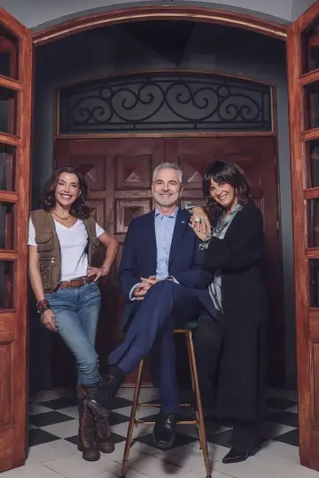 Poster for the TV series "Aguas de Oro" #1660465