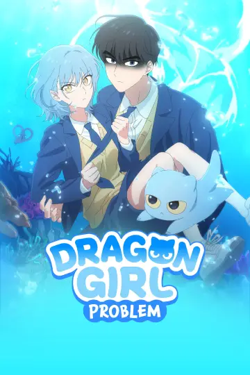 Dragon Girl Poster