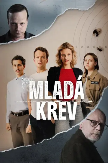 Poster for the TV series "Mladá krev" #1769186