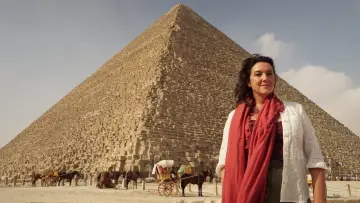 Backdrop for the TV series "The Seven Wonders of the Ancient World by Bettany Hughes" #1876439