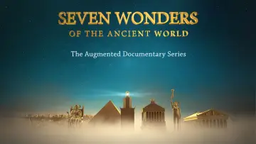 Backdrop for the TV series "The Seven Wonders of the Ancient World by Bettany Hughes" #1876440