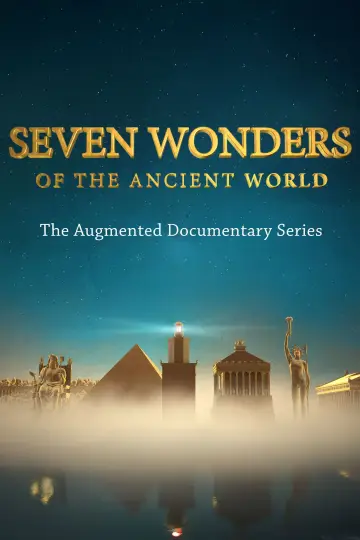 Poster for the TV series "The Seven Wonders of the Ancient World by Bettany Hughes" #1876445