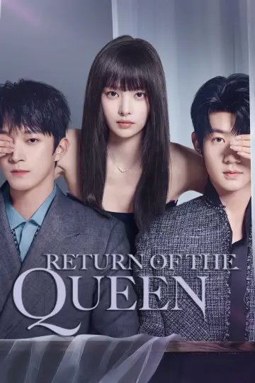 Poster for the TV series "Return of the Queen" #1505736
