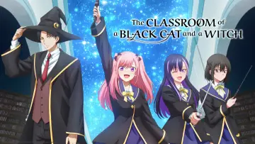 Backdrop for the TV series "The Classroom of a Black Cat and a Witch" #1225024