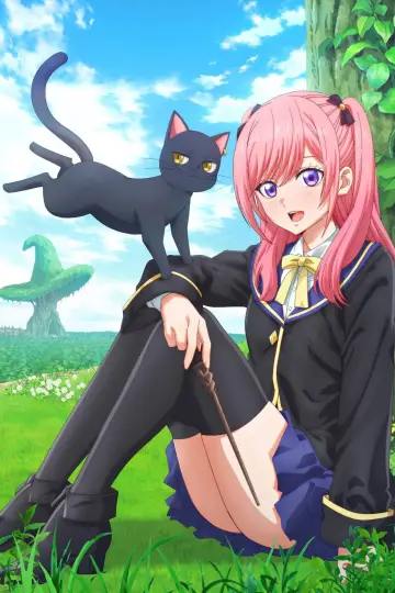 Poster for the TV series "The Classroom of a Black Cat and a Witch" #1225029