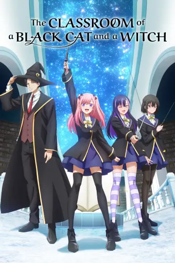 Poster for the TV series "The Classroom of a Black Cat and a Witch" #1225032