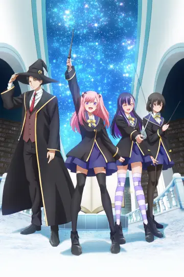 Poster for the TV series "The Classroom of a Black Cat and a Witch" #1225033