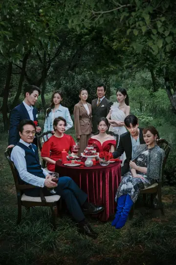 Poster for the TV series "A Graceful Liar" #1500458