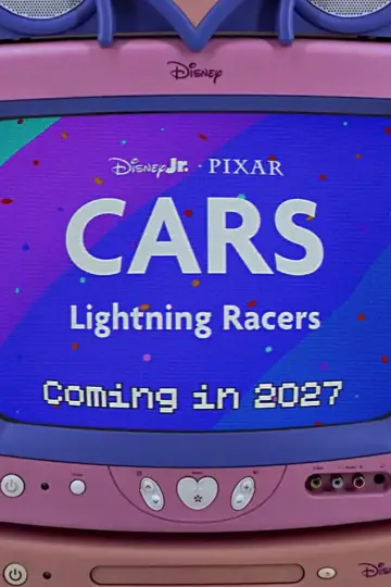 Poster for the TV series "Cars: Lightning Racers" #1507281