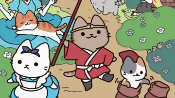 Backdrop к сериалу "Cat Tales" #1228904