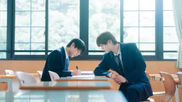Backdrop for the TV series "School Trip: Joined a Group I