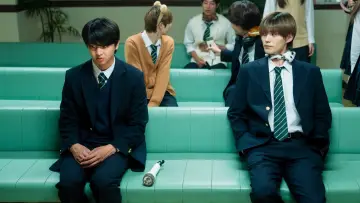 Backdrop for the TV series "School Trip: Joined a Group I