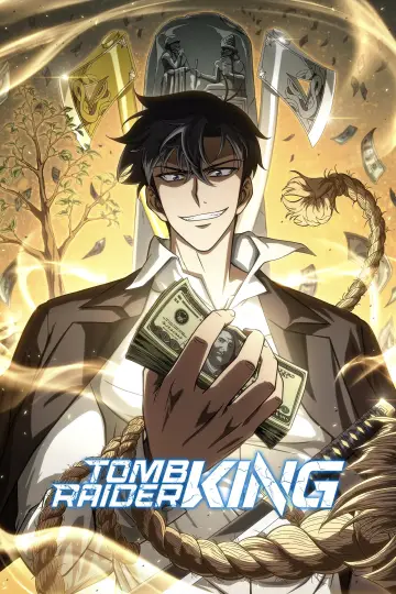 Poster for the TV series "Tomb Raider King" #1230815