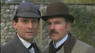 Backdrop for the TV series "The Adventures of Sherlock Holmes" #1538216