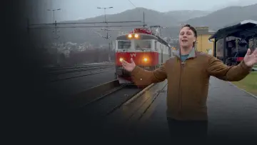 Backdrop for the TV series "Downie Express" #1512728