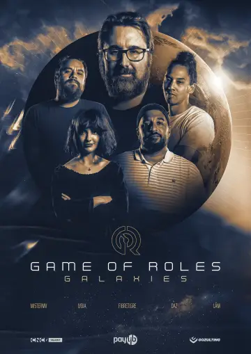 Poster for the TV series "Game of Roles" #1673436