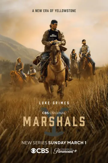 Poster к сериалу "Marshals" #1284423