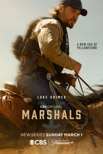Poster к сериалу "Marshals" #1284424