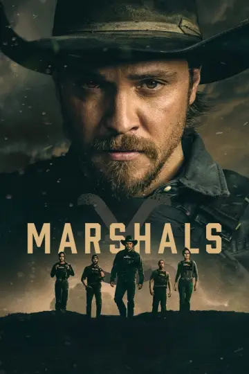 Poster for the TV series "Marshals" #1587068