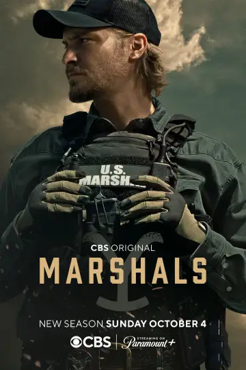 Poster for the TV series "Marshals" #1587069