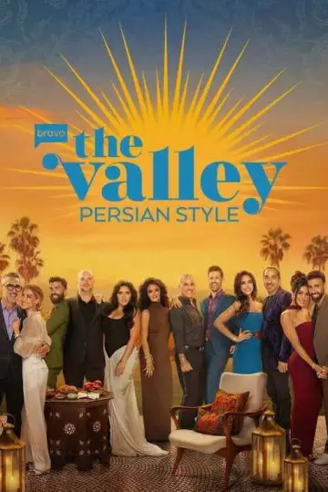 Poster for the TV series "The Valley: Persian Style" #1499682