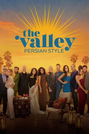 Poster for the TV series "The Valley: Persian Style" #1499684