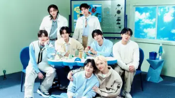 Backdrop for the TV series "Stray Kids MAKING FILM" #1550783