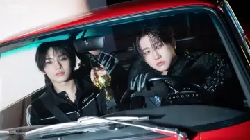 Backdrop for the TV series "Stray Kids MAKING FILM" #1550789