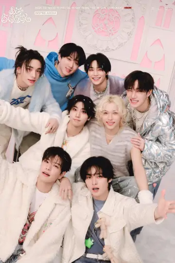 Poster for the TV series "Stray Kids MAKING FILM" #1550794