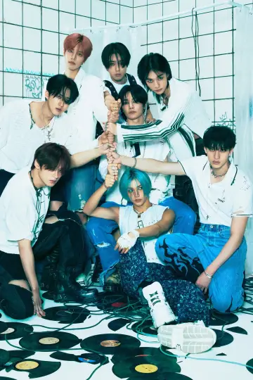Poster for the TV series "Stray Kids MAKING FILM" #1550795