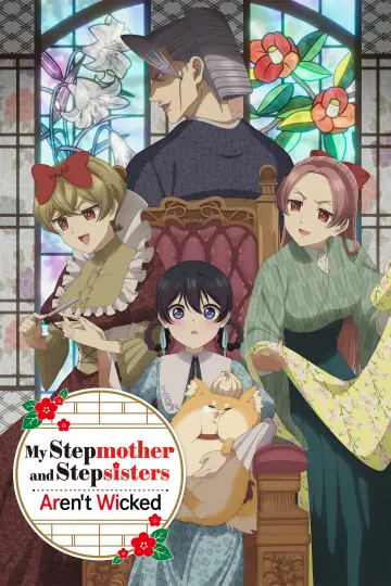 Poster for the TV series "My Stepmother and Stepsisters Aren