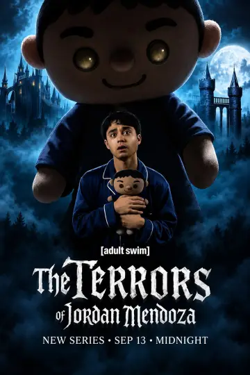 The Terrors of Jordan Mendoza Poster