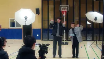 Backdrop for the TV series "My Bias is Showing?!" #1505032